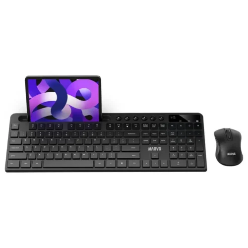 1200x1200_01 Combo Marvo Kc411w Teclado + Mouse Sp Inalámbrico