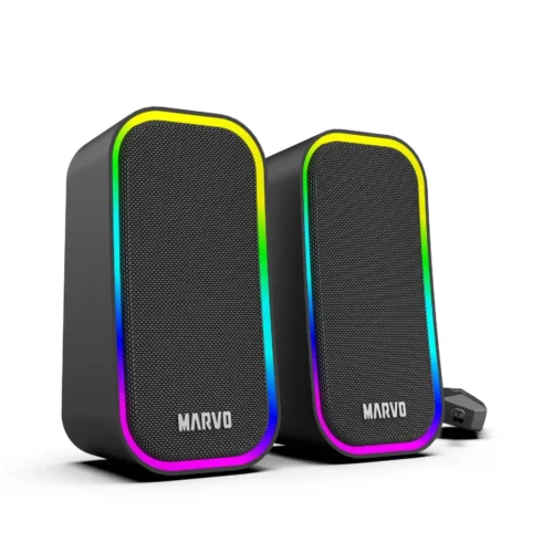 1200x1200_01 Parlante Marvo SG-285 RGB Gaming USB Negro