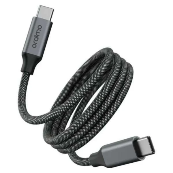1200x1200_01 Cable Magnetico Oraimo Usb-c A Usb-c 1m 60w Bk