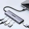 1200x1200_02 (1) Hub Ugreen Usbc Hdmi 4k 5 En 1 Con 3 Usb3.0 + UsbC