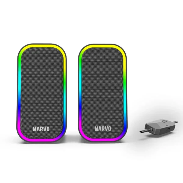 1200x1200_02 Parlante Marvo SG-285 RGB Gaming USB Negro