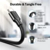 Cable Ugreen Usb A Usbc 2m 18w Black