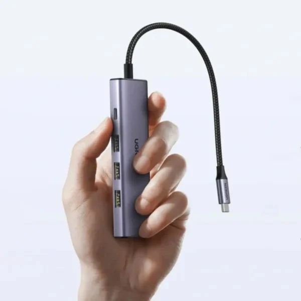 1200x1200_03 (1) Hub Ugreen Usbc Hdmi 4k 5 En 1 Con 3 Usb3.0 + UsbC
