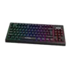 Combo Marvo Cm310 Teclado Sp Mouse + Pad Bk Bk