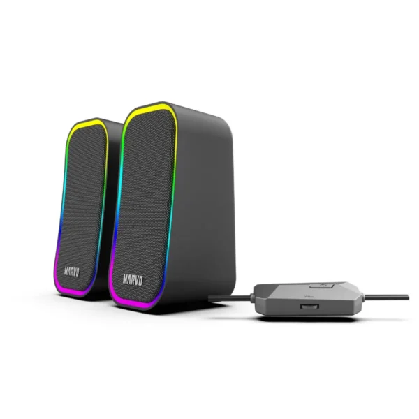 1200x1200_03 Parlante Marvo SG-285 RGB Gaming USB Negro